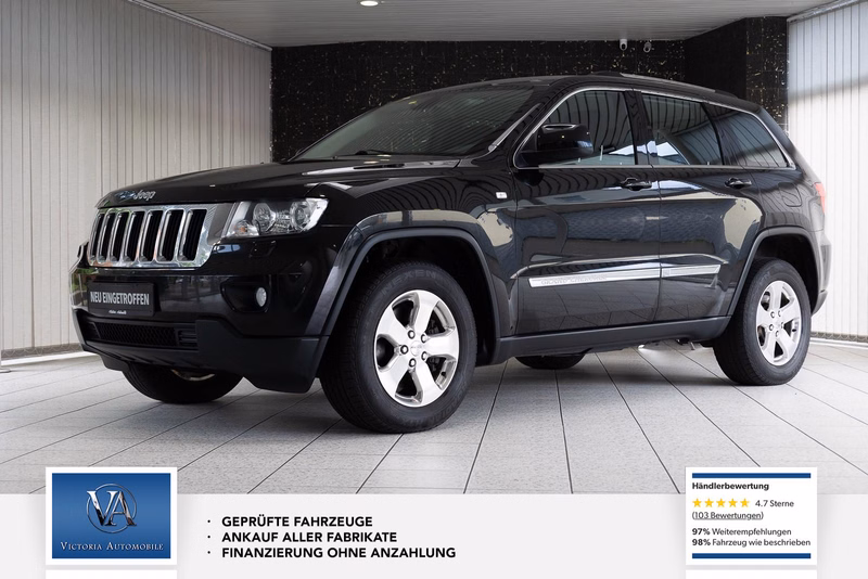 Jeep Grand Cherokee 3.0 CRD Laredo  AHK Scheckheft