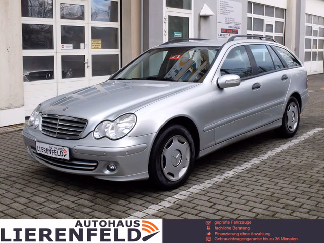 Mercedes-Benz C 220 T CDI Automatik Navi Scheckheft - фото 1