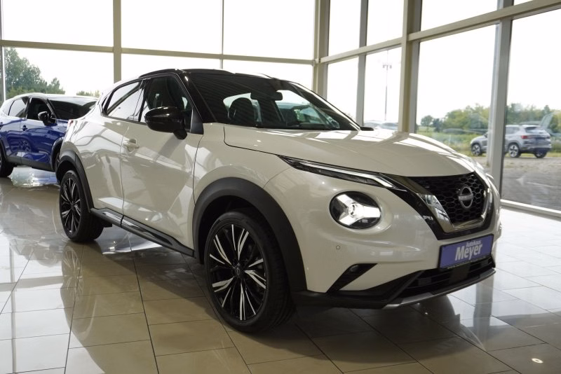 Nissan Juke N-Design Facelift 1.0 DIG-T 19*Alu/Navi/Leder/Keyless   **