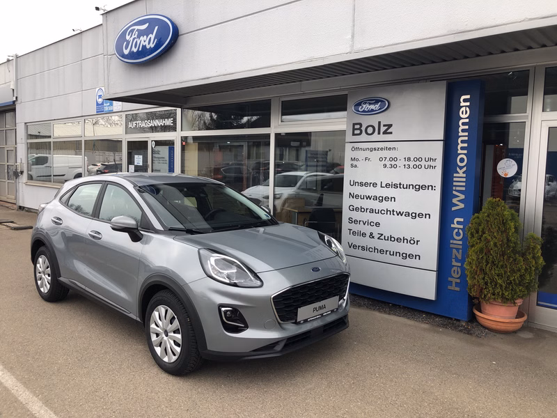 Ford Puma Cool & Connect,LED,Navi-Carplay,Winter Paket,Schnäppchen