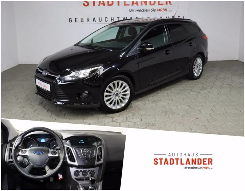Ford Focus Turnier 1.0 EcoBoost Alu // Park-Pilot