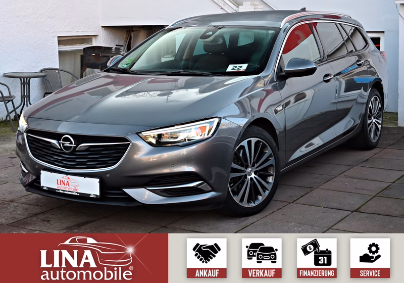 Opel Insignia B ST 2.0 CDTI VIRTUAL Kamera Navi LED