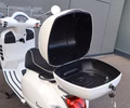 Daumennagel 8 - Vespa GTS 300 Super 290km/1.Hand/Topcase/Windschild