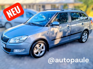 Skoda Fabia Combi Family*TüV NEU*Klima*Shz*PDC*ToP