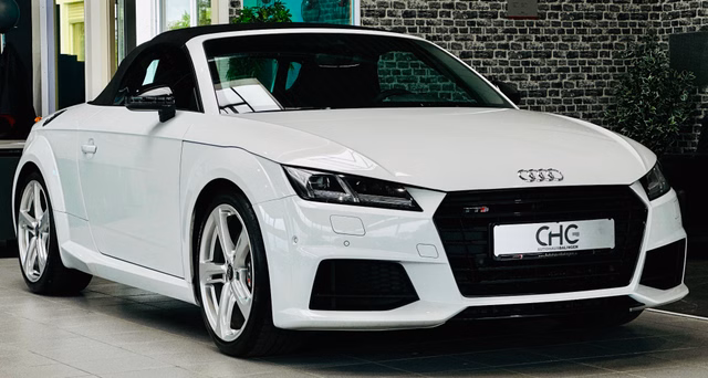 Audi TTS 2.0 TFSI Roadster quattro |Matrix|B&O| Gebrauchtwagen Kaufen | EZ 09/2017 | Preis 31.490 €