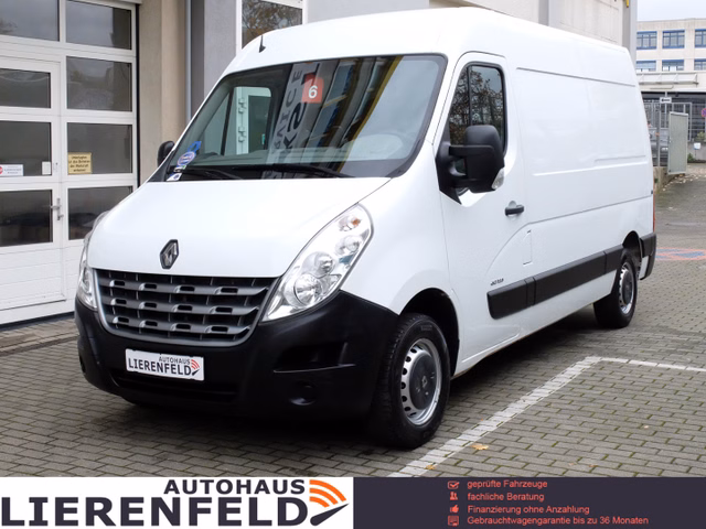 Renault Master Kasten L2H2 HKa 3,5t 1.Hand Klima AHK 80 TKM - bilder 1