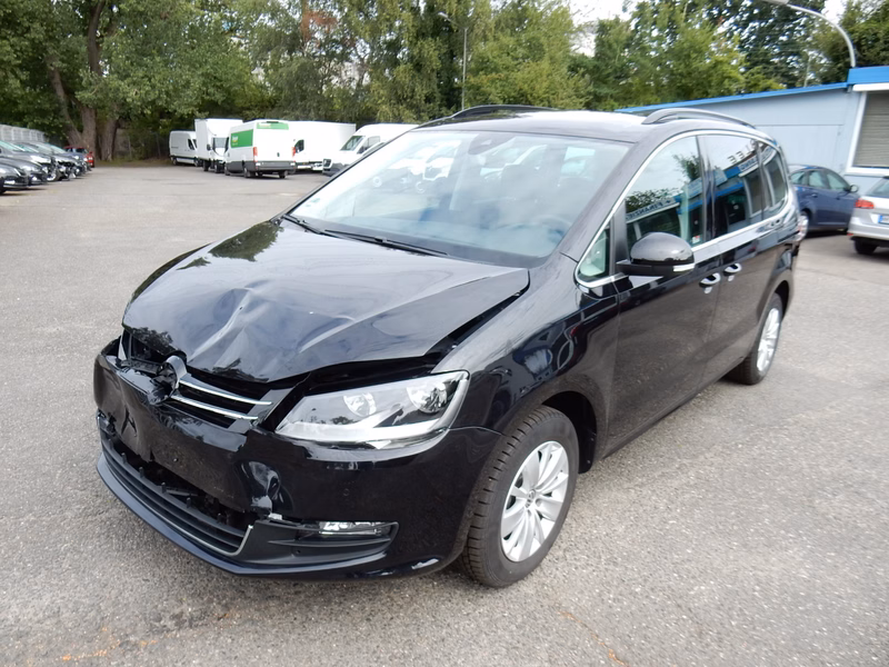 Volkswagen Sharan 2.0 TDI Comfortline BMT/Start-Stopp Navi. 7-Sitze. Klimaaut. SHZ.