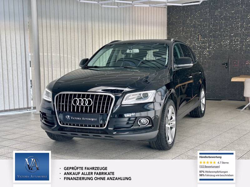 Audi Q5 3.0 TDI quattro Leder-Alcantara AHK Bi-Xenon