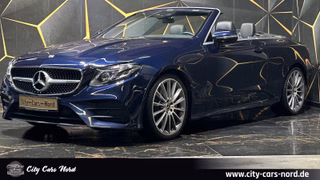 Mercedes-Benz E 300 CABRIO 9G AMG WIDE-MULTIBEAM-HUD-AIRSCARF Авто с пробегом купить | Первая регистрация 08/2018 | Цена 37.999 €