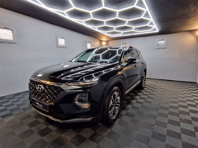 Hyundai SANTA FE Premium 4WD|PANO|LEDER|NAVI|ALLRAD|LED|HEAD UP