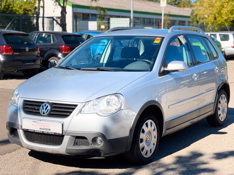 Volkswagen Polo IV Klima 2.Hand Cross
