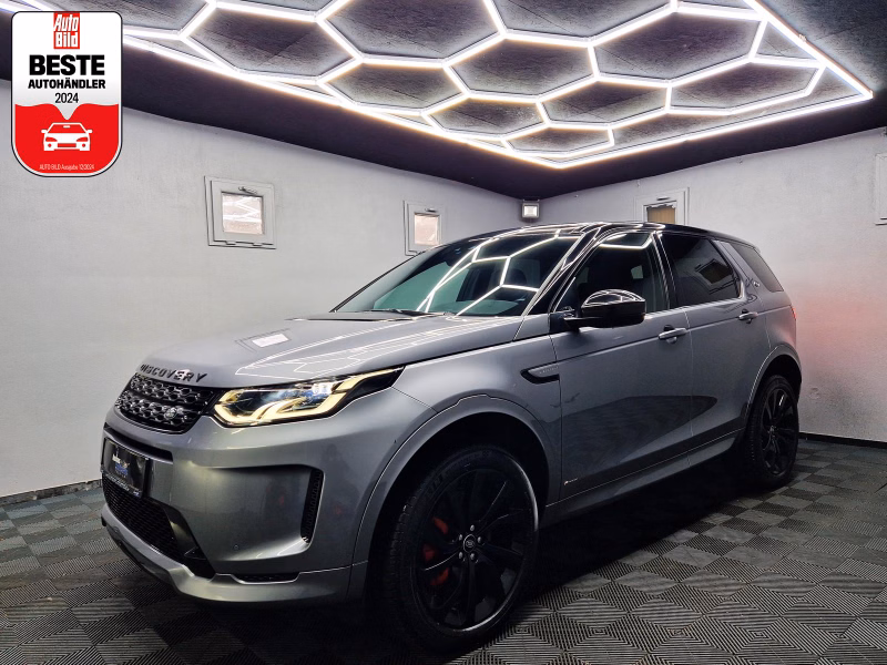 Land Rover Discovery Sport R-Dynamic AWD|AUTOM|LEDER|BLACK-PACK|LED