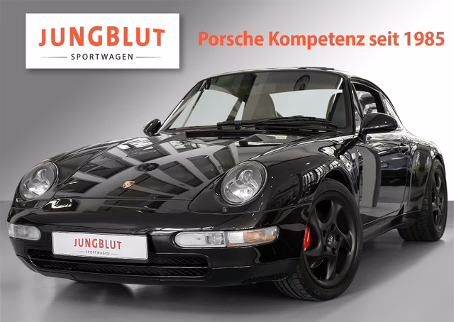 Porsche 993 911 Carrera Coupe Used vehicle for sale | First registration 06/1995