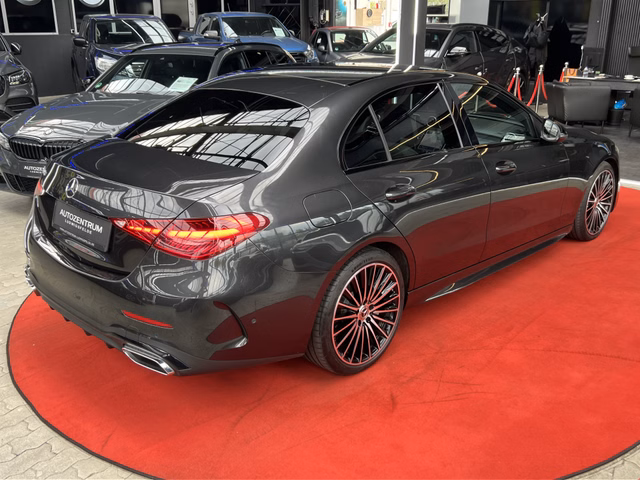 Mercedes-Benz C 300 d AMG-LINE/NIGHT PAKET/LED/SHZ/CARPLAY/PDC+KAM - foto 6