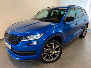 Skoda Kodiaq Sportline 2.0 TDI 4x4 AHK PANO 7 SITZE 20"