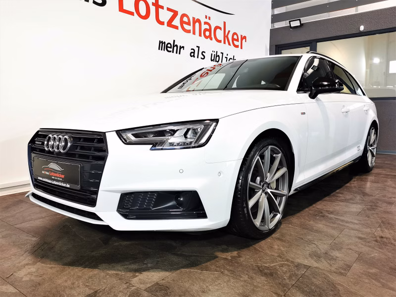 Audi A4 Avant 2.0 TFSI quattro S-line LED|ACC|AHK|VIRT