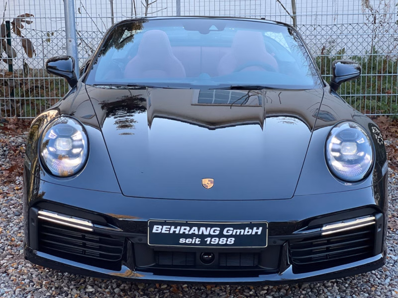 Porsche 911 TURBO S CABRIO *MY2023*BRANDNEW*KERAMIK*