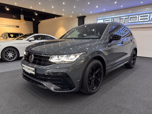 Volkswagen Tiguan R-Line Gebrauchtwagen Kaufen | EZ 02/2021