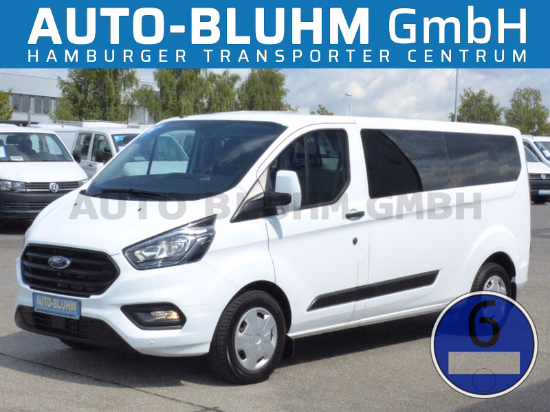 Ford Transit 340-EB Custom Kombi L2 + Navi AC 9-Sitze