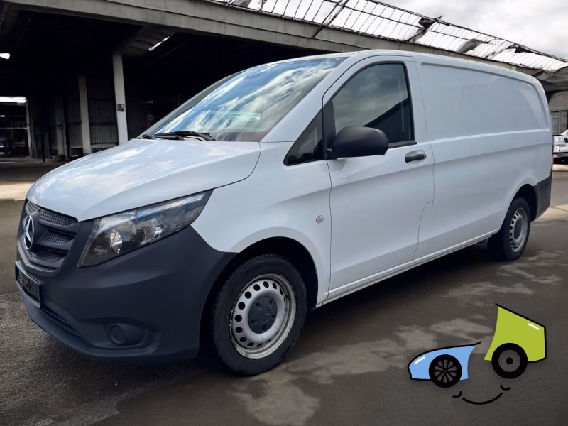 Mercedes-Benz Vito Kasten 114 CDI/BT RWD lang/Kamera/Tempomat