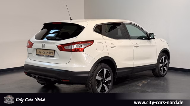 Nissan Qashqai N-Connecta TEMPOMAT+KAM+DAB+SHZ - фото 1