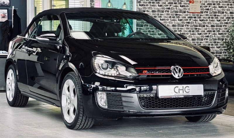 Volkswagen Golf VI Cabriolet GTI|KAMERA|SHZ|TEMP|Bi-XENON|