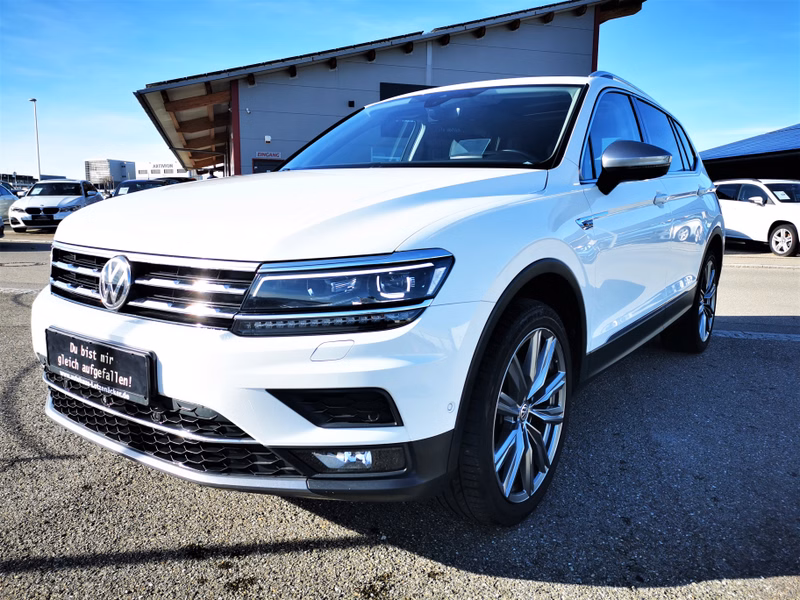 Volkswagen Tiguan Allspace Highline 4Motion 2.0 TDI AHK|NAVI|HUP|KAM|SHZ|DSG|20"|DAB+|DYNAUDIO|PANO