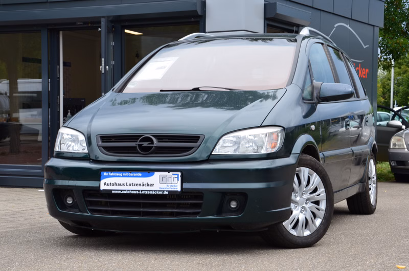 Opel Zafira | grüne Plakete | 7 Sitz | TÜV 03/21 | AHK