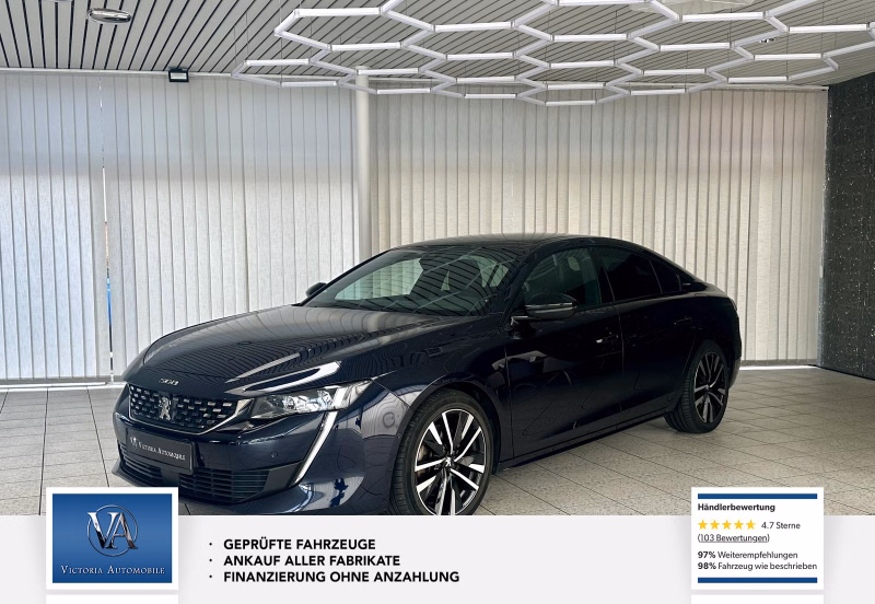Peugeot Hybrid 225 Allure Pack Vollauslastung Standheizung Nachtsichtkamera Scheckheftgepflegt 1 Hand