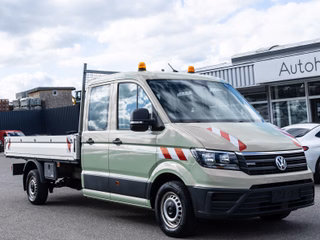 Volkswagen Crafter 2.0 TDI Pritsche lang 4M KLIMA AHK - bilder 4