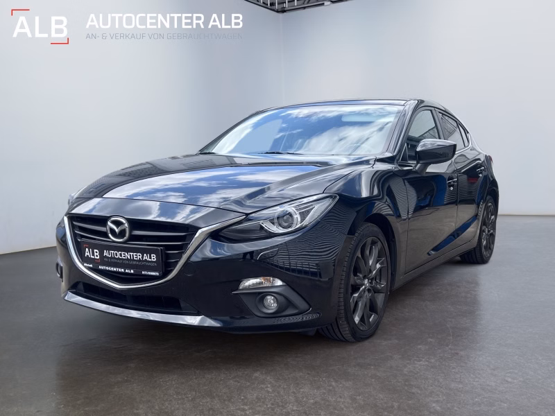 Mazda 3 Nakama /NAVI/BI-XENON/ALCANTARA/EURO 6/