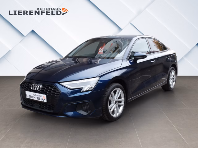 Audi A3 Limousine 30 TDI Automatik Leder 1.Hand - фото 1
