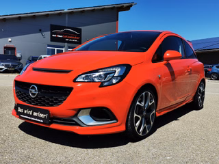 Opel Corsa E OPC |KAM|DAB|LEDER|NAV|TEMP|BI-XEN Used vehicle for sale | First registration 03/2015 | Price 13.990 €