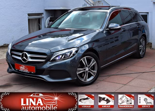 Mercedes-Benz C 220 T 7G-TRONIC Panorama Comand AHK LED Leder