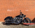 Daumennagel 1 - Indian Scout, Miller Auspuff, LED Blinker