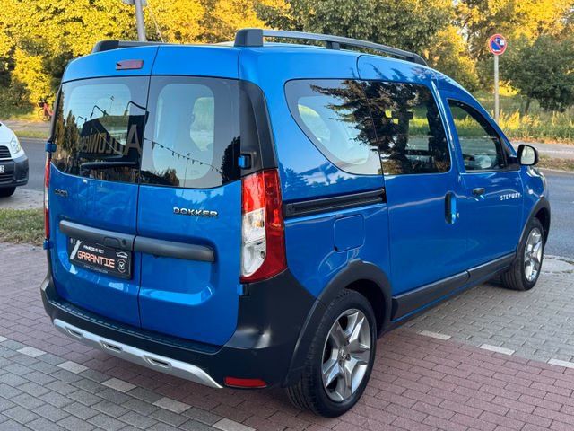 Dacia Dokker Stepway 1.6*Navi*Tempomat*PDC* - foto 5