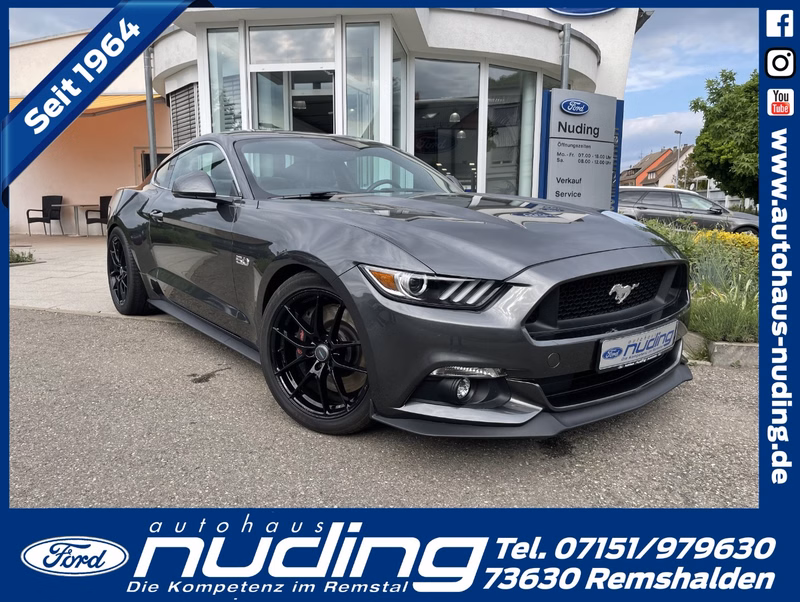 Ford Mustang GT Fastback 5.0 Ti-VCT V8