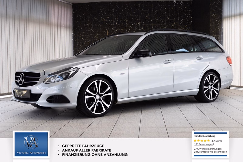 Mercedes-Benz E220 Edition E BlueTec Avantgarde BusinessPak SD