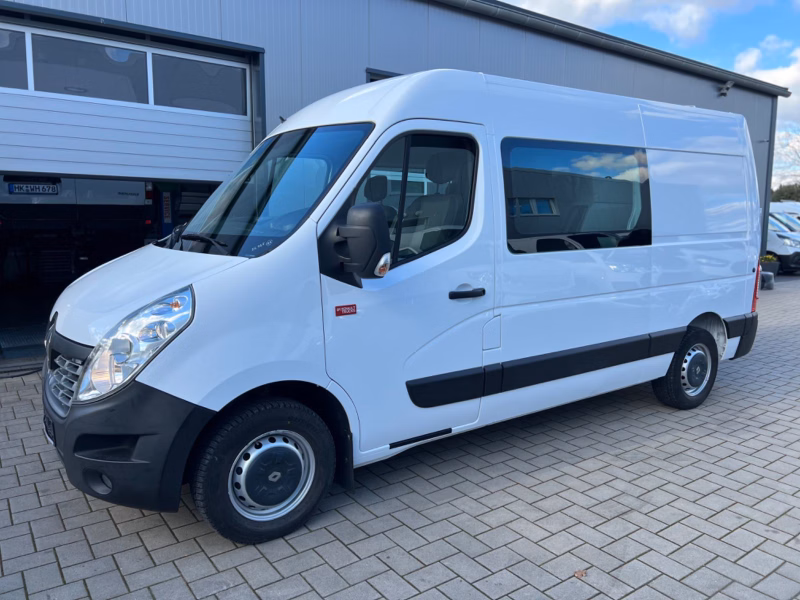 Renault Master Kasten L2H2/3,5t/Mannschaftwagen/Webasto