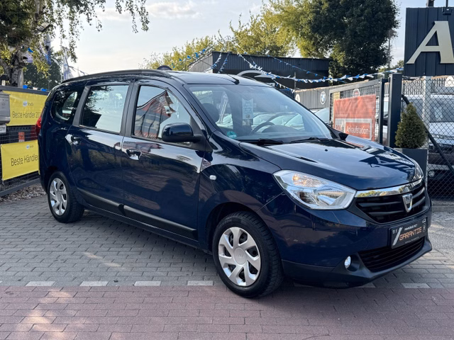 Dacia Lodgy Laureate 1.6*Klima*Navi*7-Sitz*1.HD*TüvNEU - bilder 1