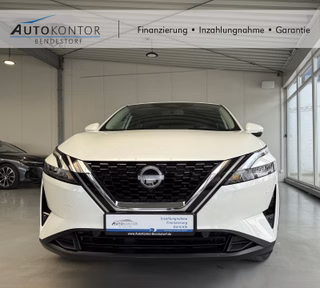 Nissan Qashqai Gebrauchtwagen Kaufen