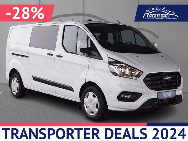Ford Transit Custom 320 L2 6-Sitzer/AHK/Pdc vo+hi  **