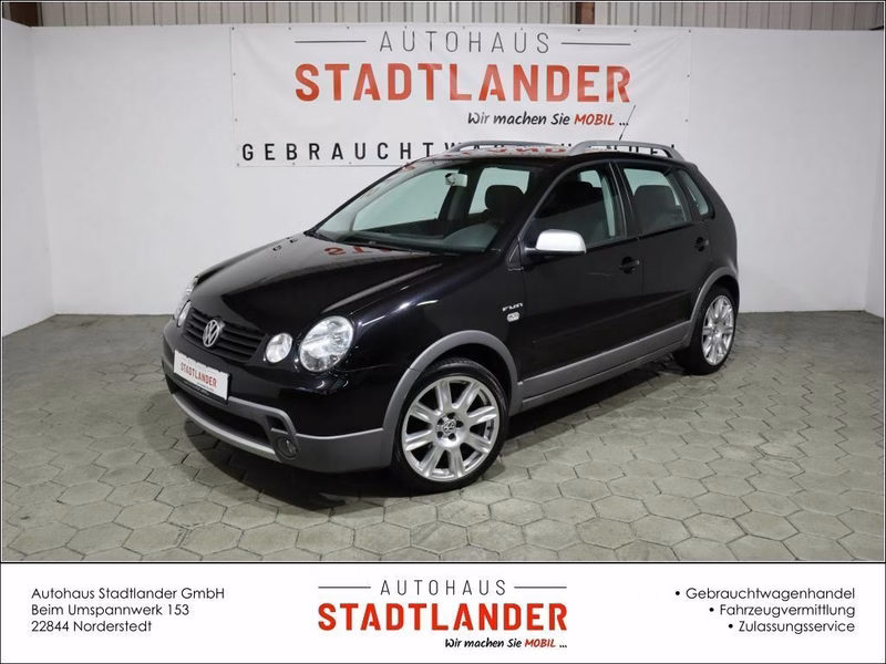 Volkswagen Polo 1.4 Fun Klima // ALU // 2.Hand