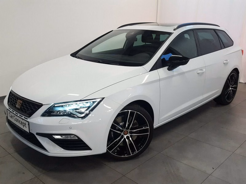 Seat Leon ST 2.0 TSI DSG Cupra 4x4 DAB PANO 5J GARANT
