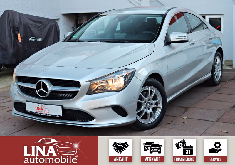 Mercedes-Benz CLA 200 1.Hd StandHzg Navi Leder Klima PDC