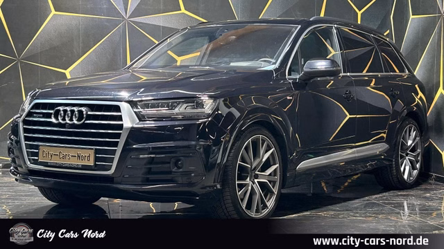 Audi Q7 S-LINE 3.0 TDI QU-B&O-MMI-PANO-HUD-MATRIX-360 - bilder 1
