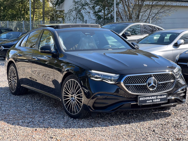 Mercedes-Benz E200 AMG PREMIUM PLUS*SUPERCREEN*MAXIMUM FULL*