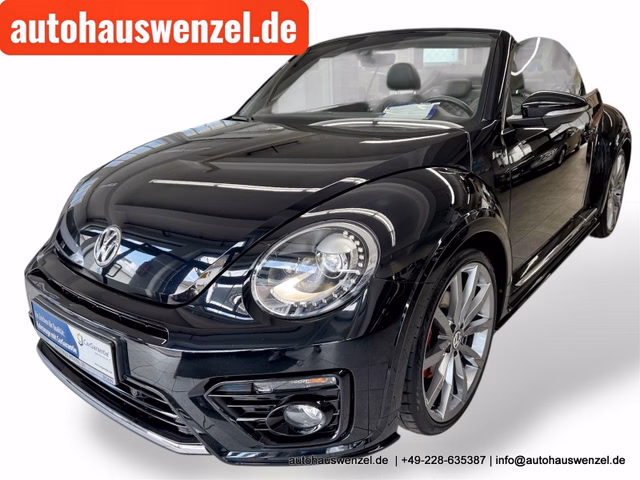Volkswagen Beetle Cabriolet 2.0 Aut. Exclusive R-Line LEDER Gebrauchtwagen Kaufen | EZ 03/2018