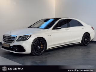 Mercedes-Benz S 63 AMG 4Matic+ L PANO+KERAMIK+FOND+CHAUFFEUR Авто с пробегом купить | Первая регистрация 08/2018 | Цена 69.999 €