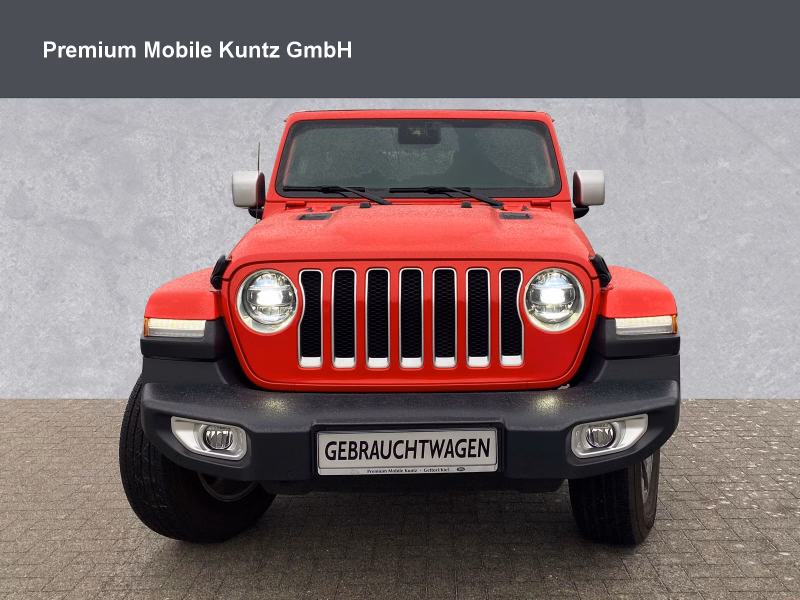 Jeep Wrangler / Wrangler Unlimited Sahara